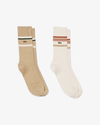 Pack de 2 calcetines de rayas