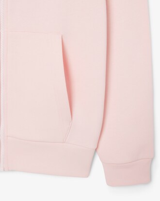 Sudadera con capucha y cremallera