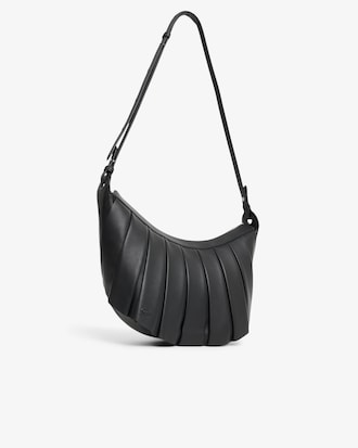 Bolso hobo de piel Lenglen mediano