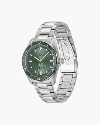 Reloj de acero Boston