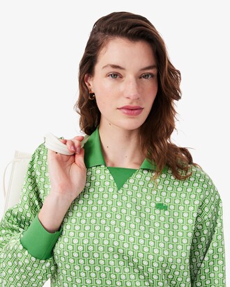 Vestido polo plisado de sat&eacute;n