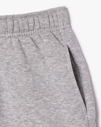 Pantalón corto de felpa