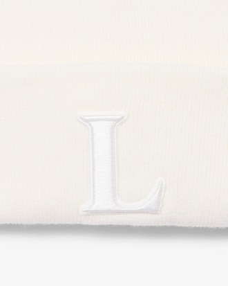 Gorro bordado de mezcla de lana