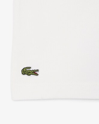 Camiseta de algodón estampada