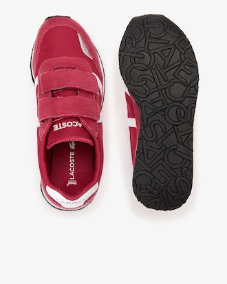 Zapatillas infantiles Masters de piel