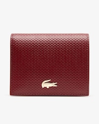 Billetera pequeña de mujer Chantaco en piel piqué con broche