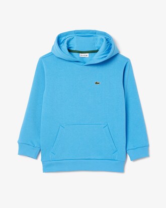 Sudadera con capucha de felpa y bolsillo tipo canguro