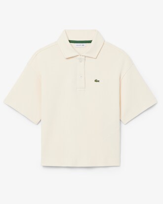 Polo de piqu&eacute; oversized   