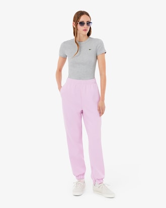Pantal&oacute;n de ch&aacute;ndal de piqu&eacute;