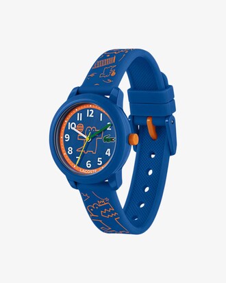 Reloj de silicona infantil Lacoste.12.12