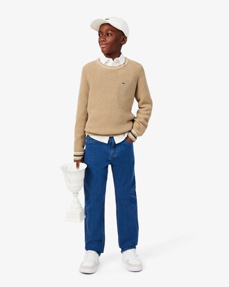 Pantal&oacute;n vaquero el&aacute;stico con cinco bolsillos