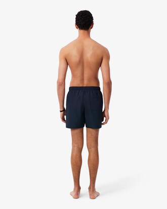 Short de ba&ntilde;o de largo medio estampado