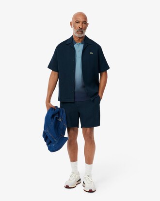 Polo de corte clásico L.12.12 con efecto degradado
