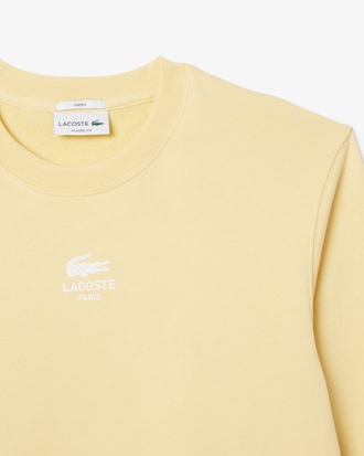 Sudadera de felpa estampada
