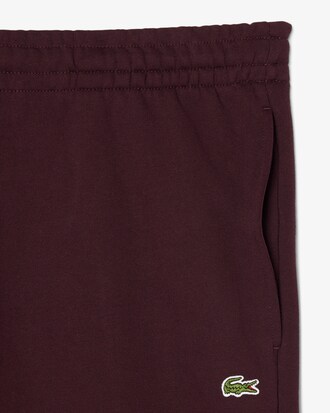 Pantal&oacute;n de ch&aacute;ndal de felpa de corte holgado