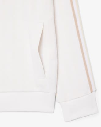 Unisex sudadera de cuello alto con cremallera con monograma