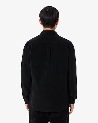 Regular Fit Corduroy Shirt