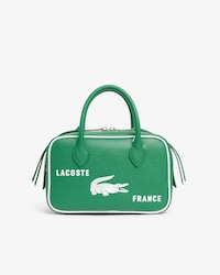 Bolsa de deporte peque&ntilde;a de piel estampada Runway