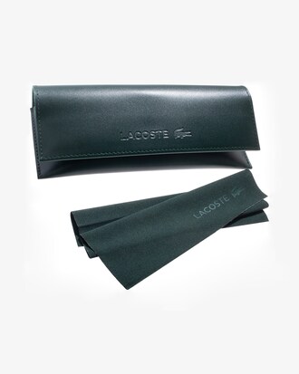 Gafas rectangulares de metal Monogram
