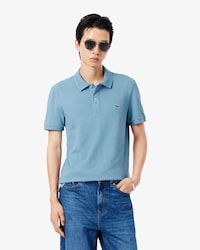 Polo de piqu&eacute; de corte ajustado L.12.12