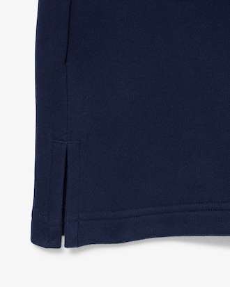 Pantal&oacute;n de ch&aacute;ndal de felpa con pierna acampanada