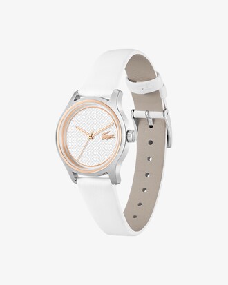 Reloj con correa de piel Elyse