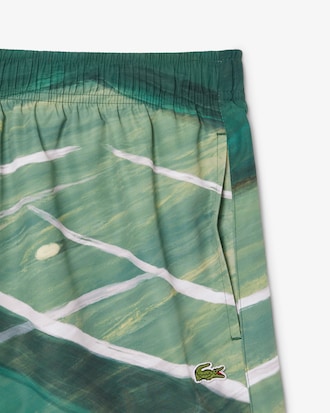 Short de baño de largo medio y secado rápido