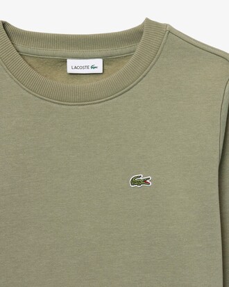 Sudadera de cuello redondo unisex de felpa