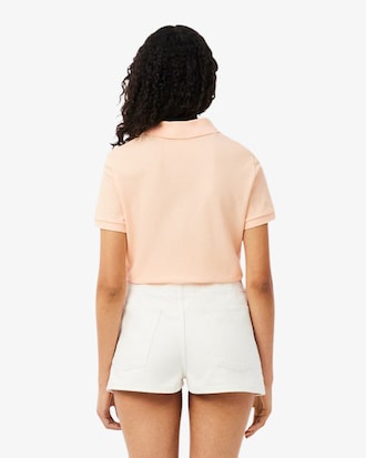 Polo de corte regular de petit piqu&eacute; suave
