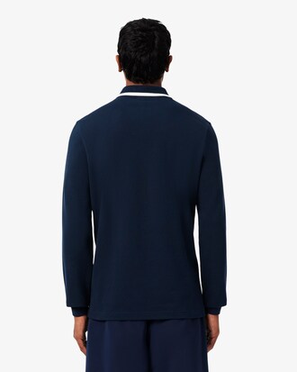 Polo de piqu&eacute; de corte regular inspirado en los archivos