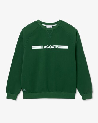 Sudadera loungewear de felpa con logotipo