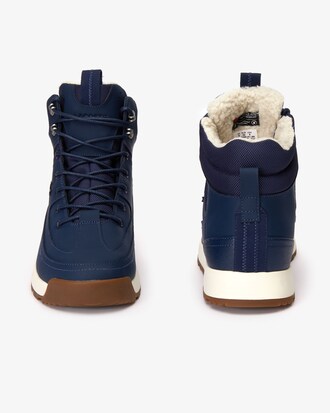 Botas de monta&ntilde;a de hombre Urban Breaker de piel y tela