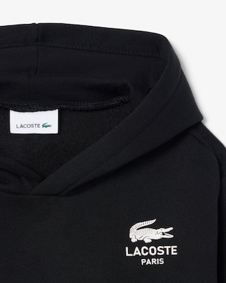 Sudadera con capucha estampada