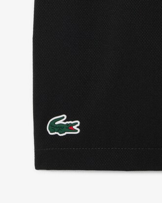 Pantal&oacute;n corto deportivo de tafet&aacute;n de rombos