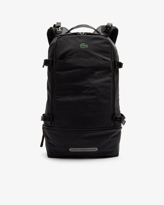 Mochila de hombre Match Point en lona con cordones ajustables