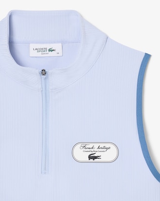 Camiseta de tirantes de tenis retro con insignia Ultra Dry
