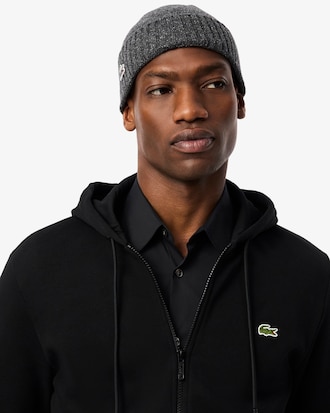 Sudadera con capucha y cremallera