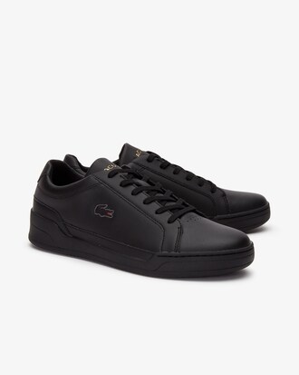 Zapatillas de hombre Challenge de piel y material sint&eacute;tico