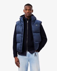 Chaqueta acolchada corta hidr&oacute;fuga