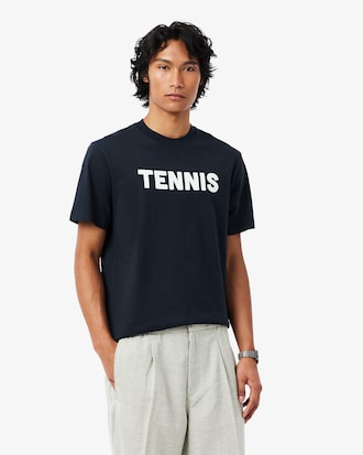 Camiseta de algod&oacute;n estampada