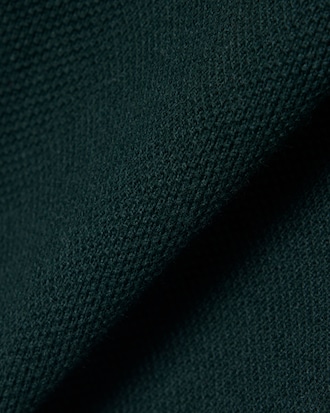 Polo de petit piqu&eacute; con bloques de color