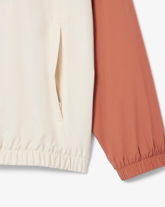 Chaqueta de chándal con bloques de color hidrófuga