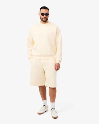 Pantal&oacute;n corto de corte holgado de interlock
