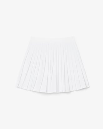 Falda deportiva plisada