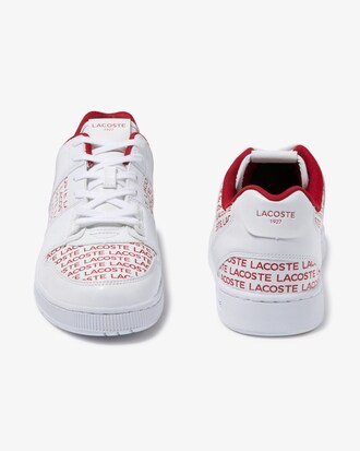 Zapatillas de hombre Thrill de piel en color a contraste