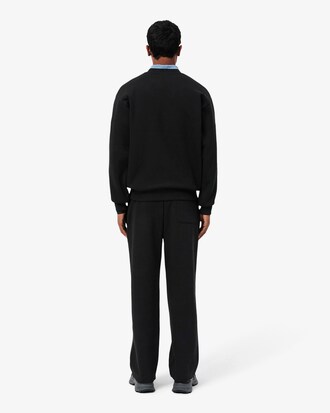 Pantal&oacute;n de ch&aacute;ndal de felpa de corte holgado