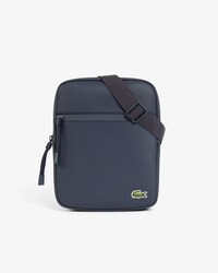 Bolso de mensajero LCST de piqu&eacute; mediano