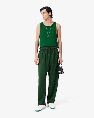 Pantal&oacute;n de mezcla de lana Runway