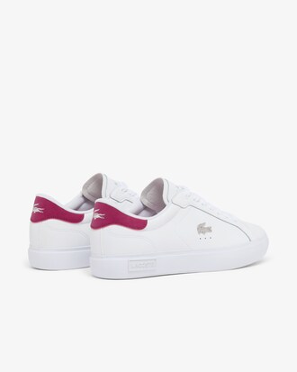 Zapatillas Powercourt de piel de mujer