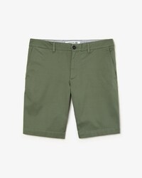 Bermudas de hombre slim fit en algod&oacute;n stretch texturizado